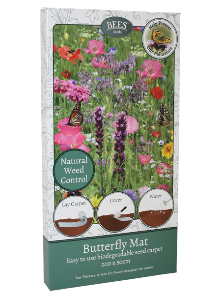 Butterfly Mat